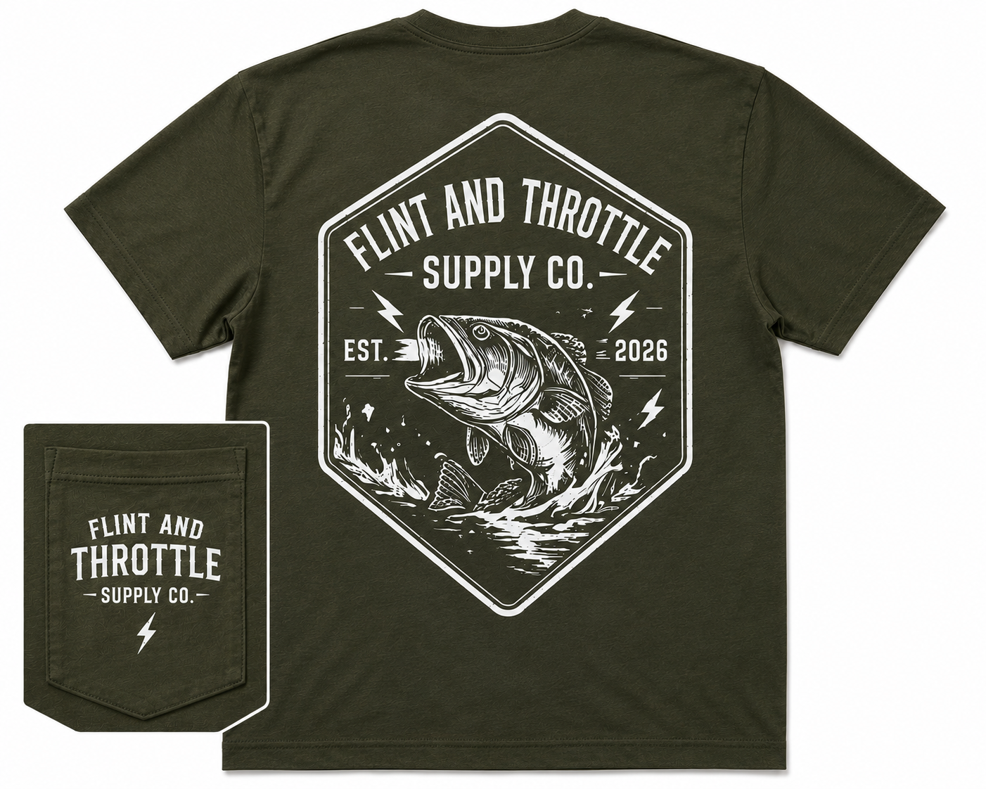 F&T Fishing T-Shirt - Coming Soon